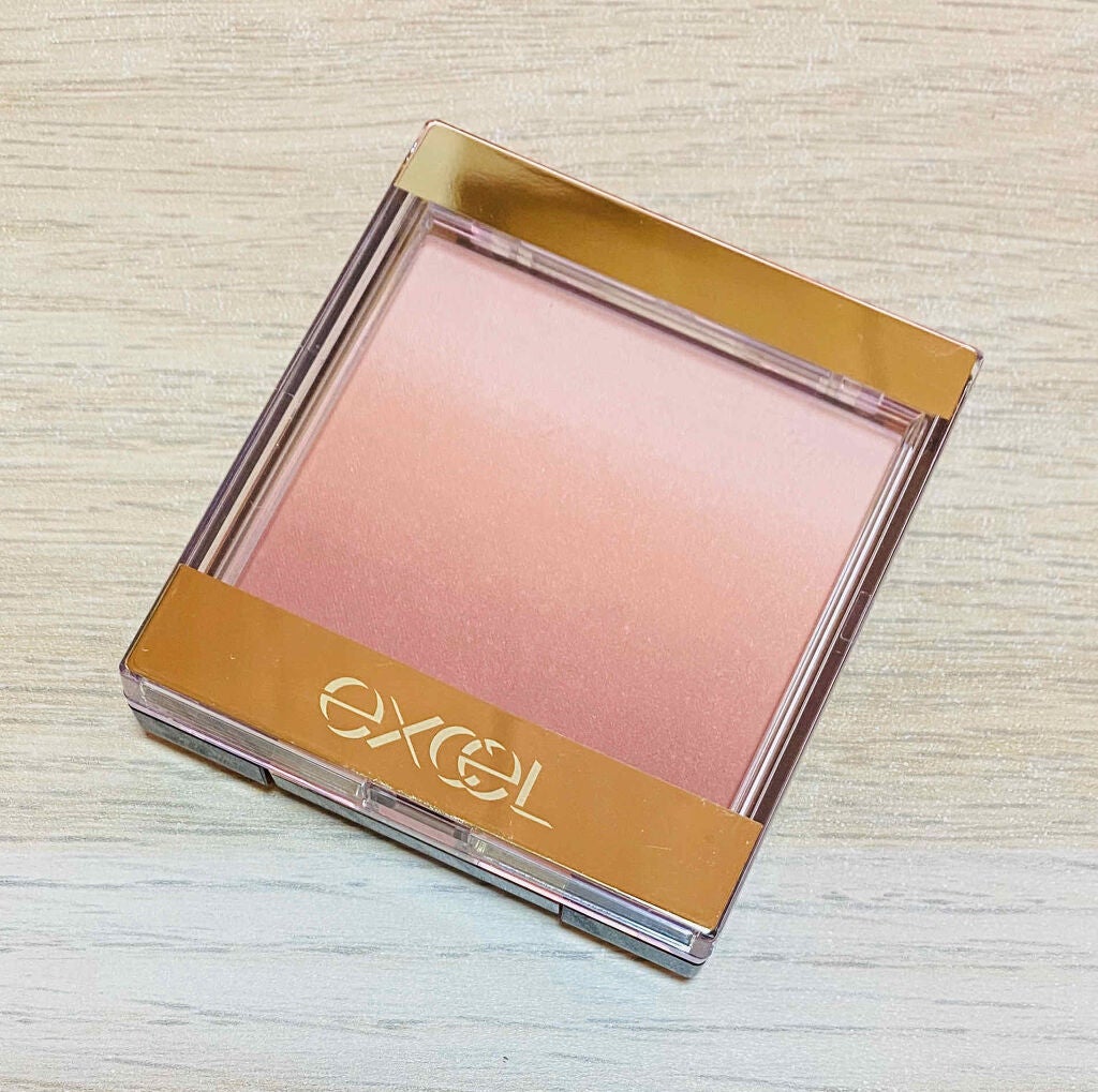 オーラティック ブラッシュ/excel/パウダーチークを使ったクチコミ(1枚目)