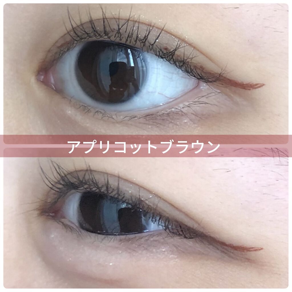 シルキーリキッドアイライナーWP/D-UP/リキッドアイライナーを使ったクチコミ（2枚目）