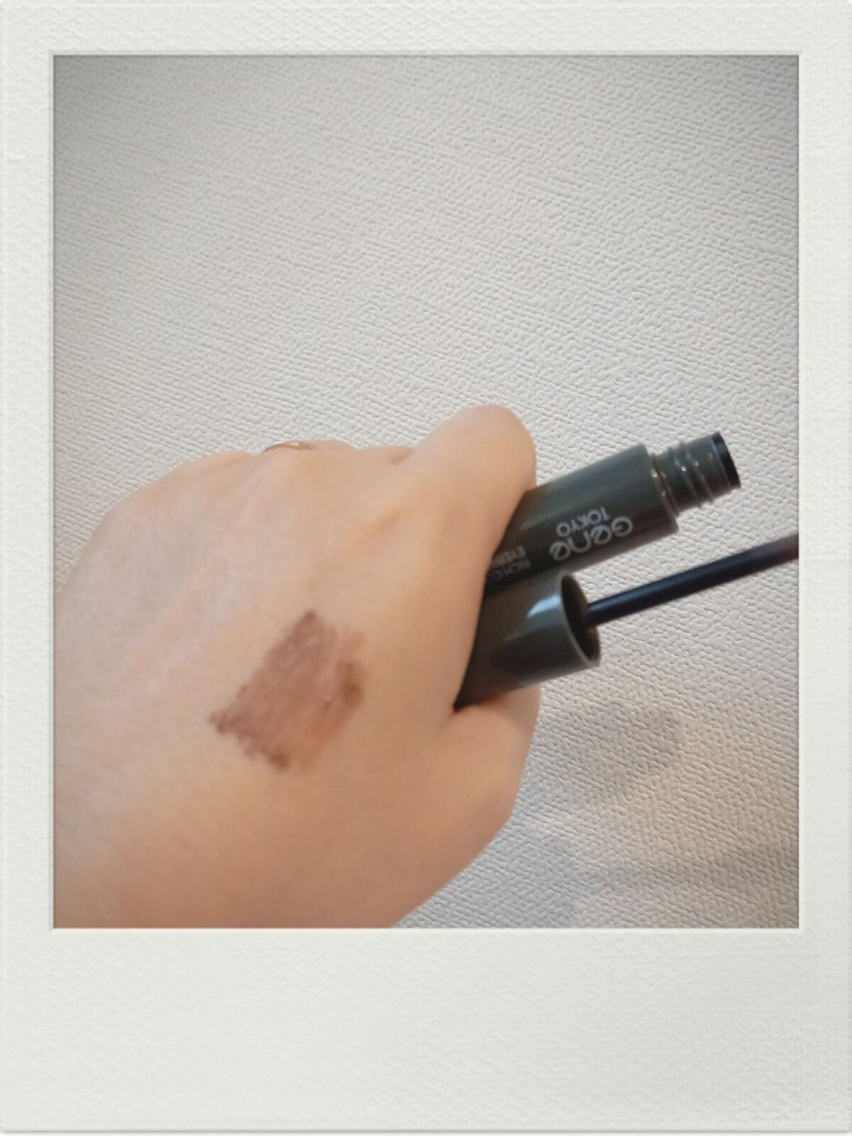 リッチカラー アイブロウマスカラ/GENE TOKYO/眉マスカラを使ったクチコミ(2枚目)