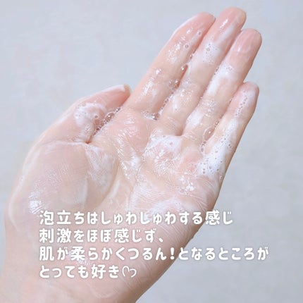 ピンクティーツリージェルクレンザー/APLIN/洗顔フォームを使ったクチコミ(4枚目)