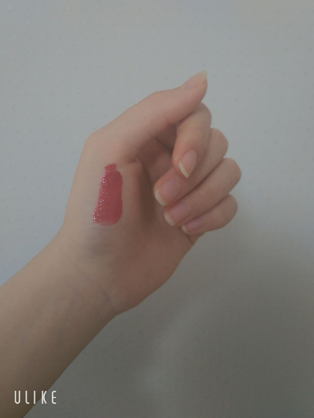 ジューシーラスティングティント/rom&nd/リップティントを使ったクチコミ(2枚目)