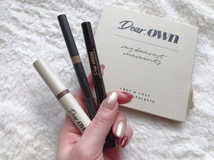 LAZY&COZY SHADOW PALETTE/Dear.own/アイシャドウパレットを使ったクチコミ(10枚目)