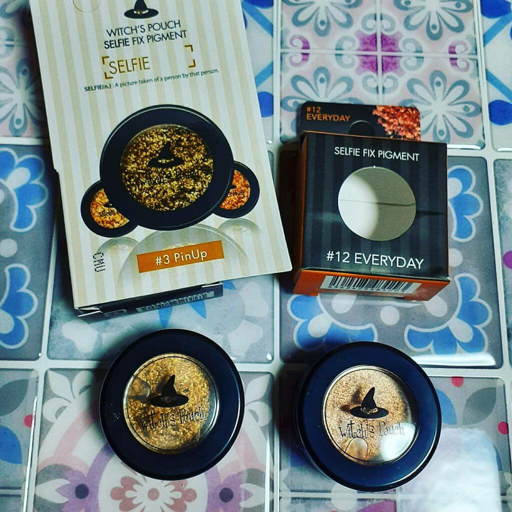セルフィーフィックスピグメント/Witch's Pouch/単色アイシャドウを使ったクチコミ(1枚目)