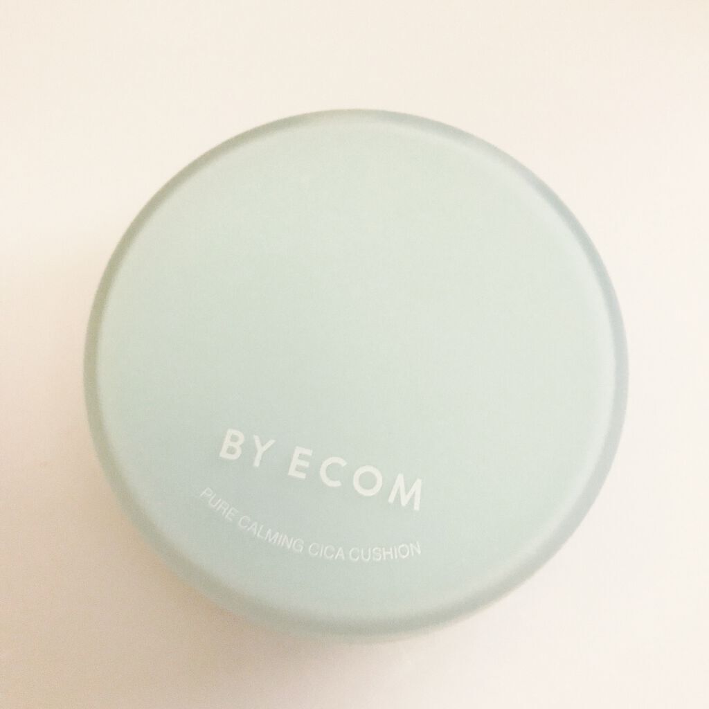 ピュアカーミングシカ クッションファンデーション/BY ECOM/クッションファンデーションを使ったクチコミ(2枚目)