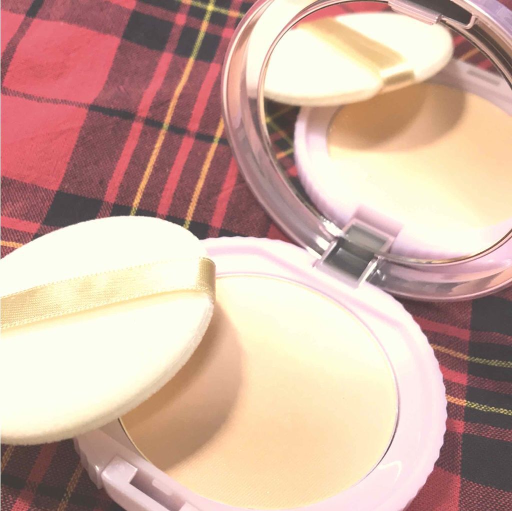 【旧品】マシュマロフィニッシュパウダー/キャンメイク/プレストパウダーを使ったクチコミ(3枚目)