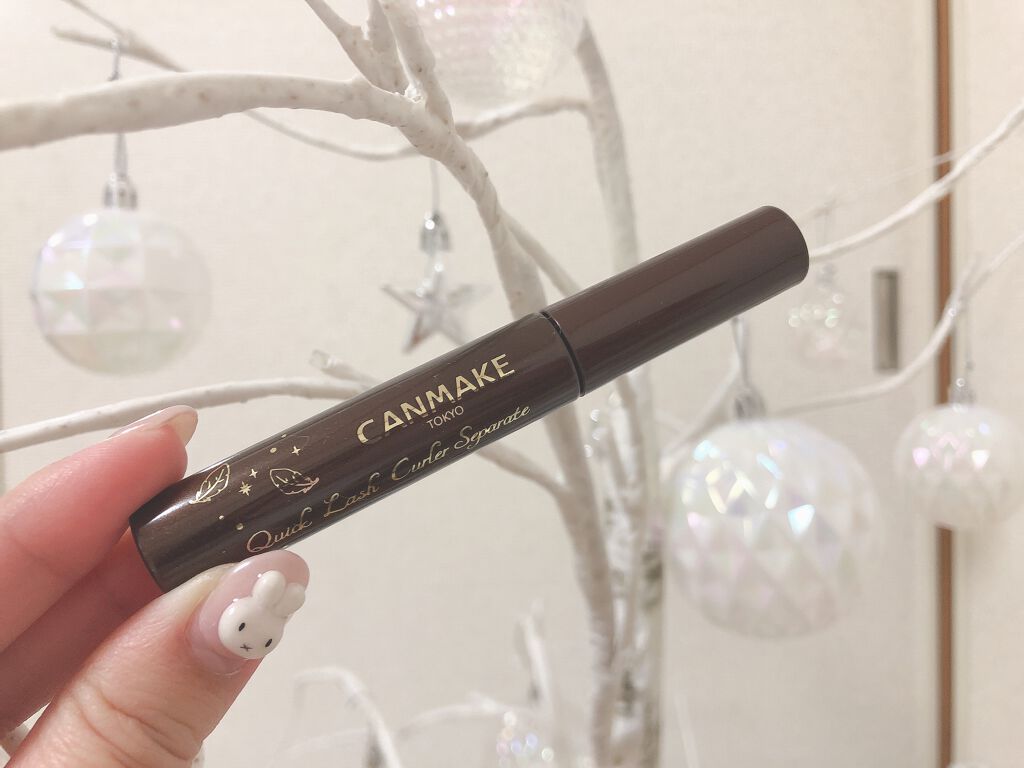 クイックラッシュカーラーセパレート/キャンメイク/マスカラを使ったクチコミ(1枚目)