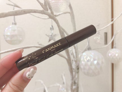 クイックラッシュカーラーセパレート/キャンメイク/マスカラを使ったクチコミ(1枚目)