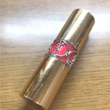 ルージュ ヴォリュプテ シャイン/YVES SAINT LAURENT BEAUTE/口紅を使ったクチコミ(1枚目)