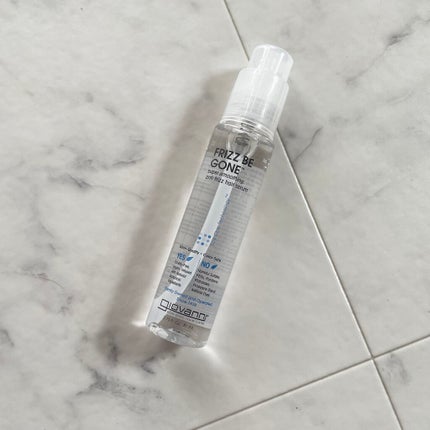 フリッズビーゴーン スムージング ヘアセラム/giovanni/ヘアオイルを使ったクチコミ(3枚目)