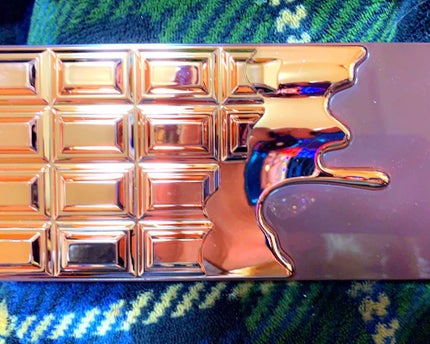 アイラブチョコレート/MAKEUP REVOLUTION/アイシャドウパレットを使ったクチコミ(1枚目)