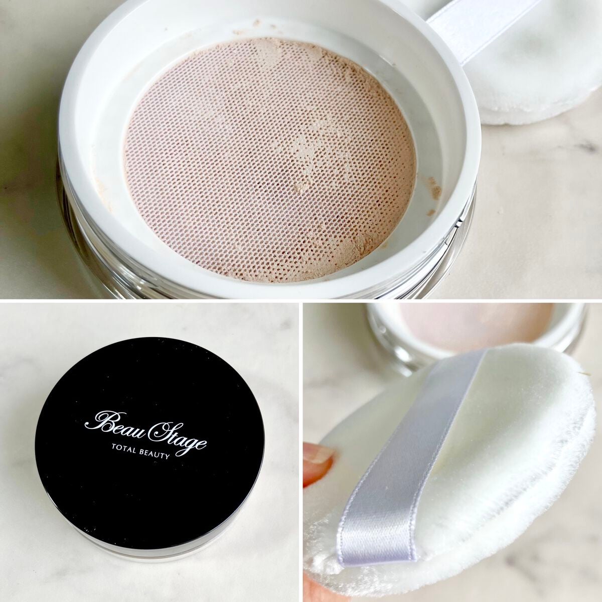 ビューステージ フェイスパウダー/ビューステージ コスメティック/ルースパウダーを使ったクチコミ(2枚目)