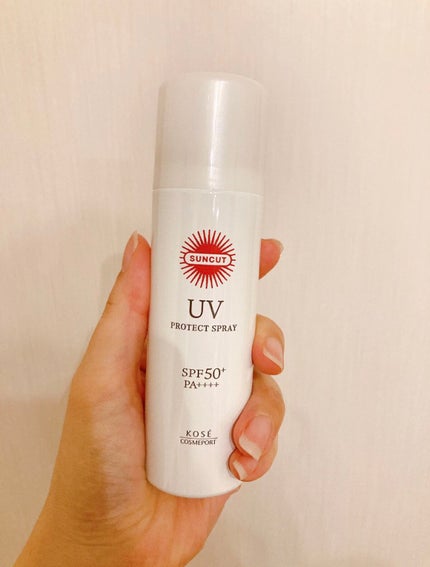サンカットR プロテクトUV スプレー/サンカット®/日焼け止めミスト・スプレーを使ったクチコミ(1枚目)