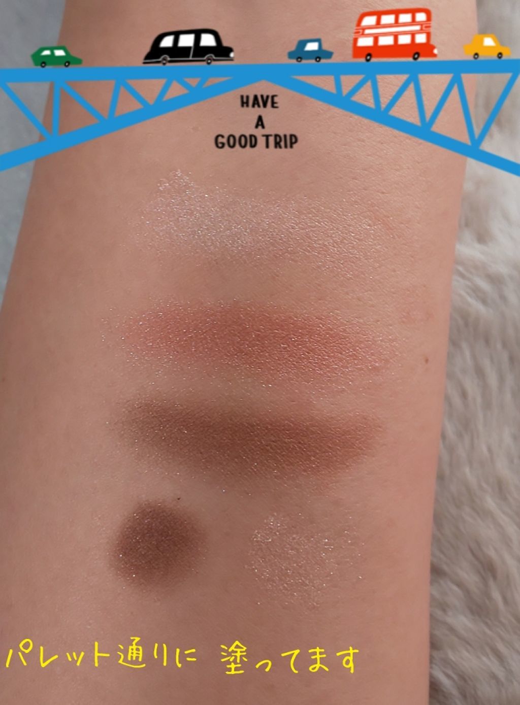 ショコラスウィート アイズ/リンメル ロンドン/アイシャドウパレットを使ったクチコミ（3枚目）