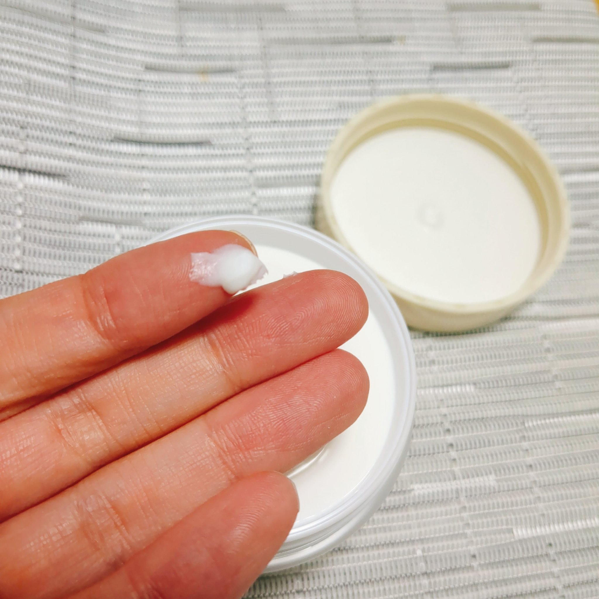 モイストリッチマスククリーム /世田谷コスメ/化粧下地を使ったクチコミ（2枚目）