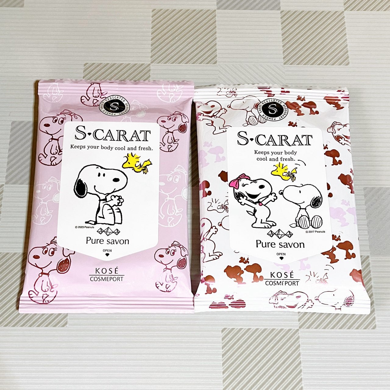 薬用デオドラント パウダーシート(ピュアシャボン)/エスカラット/ボディシートを使ったクチコミ(2枚目)