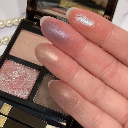 アイ カラー クォード/TOM FORD BEAUTY/アイシャドウパレットを使ったクチコミ(2枚目)