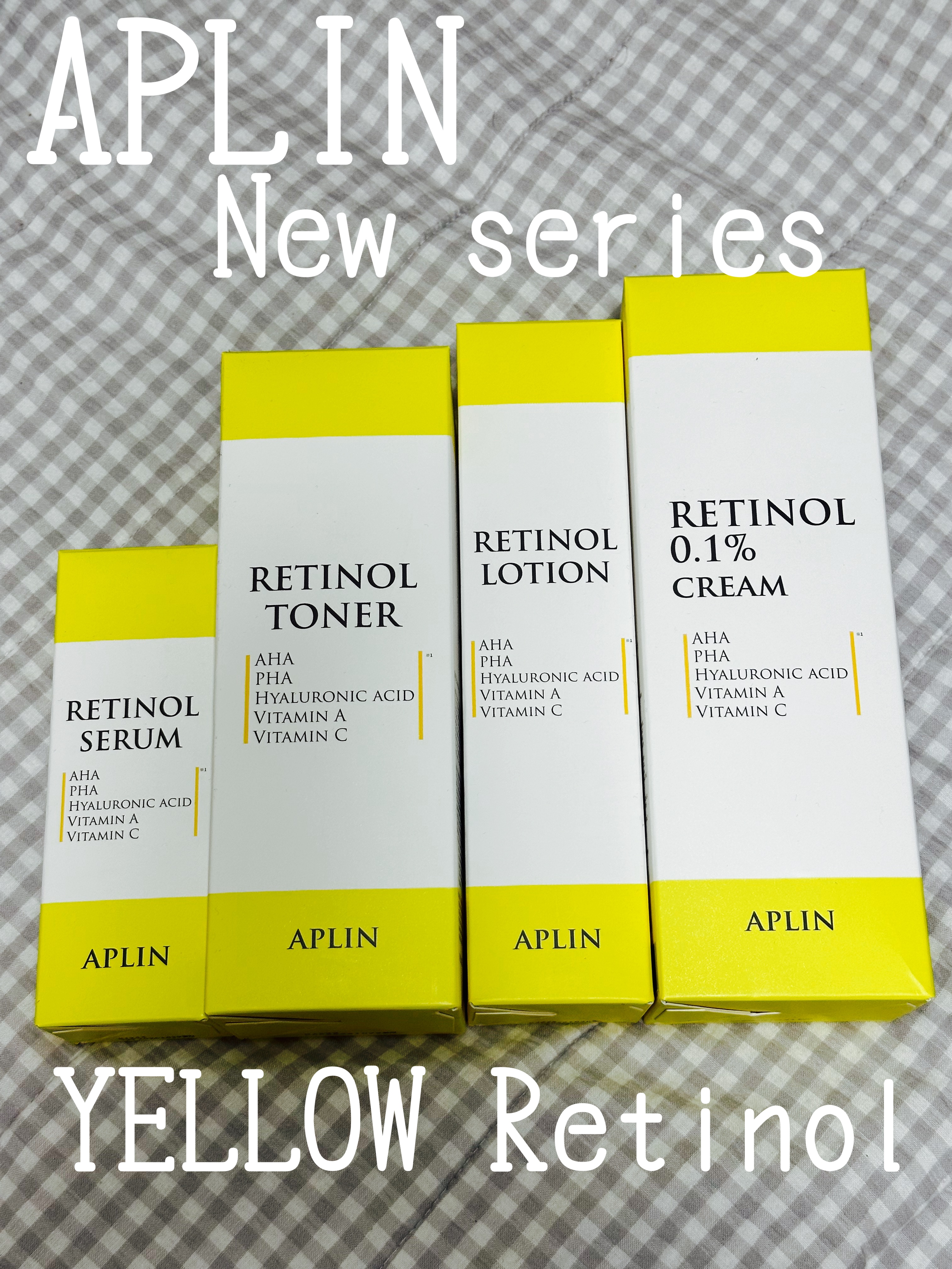 レチノールセラム/APLIN/美容液を使ったクチコミ（1枚目）