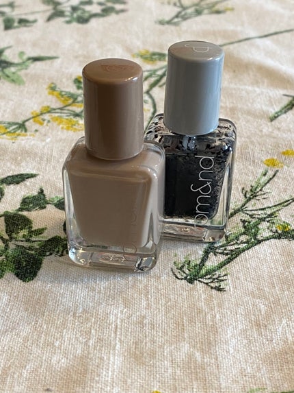 ムードペブルネイル/rom&nd/マニキュアを使ったクチコミ(1枚目)