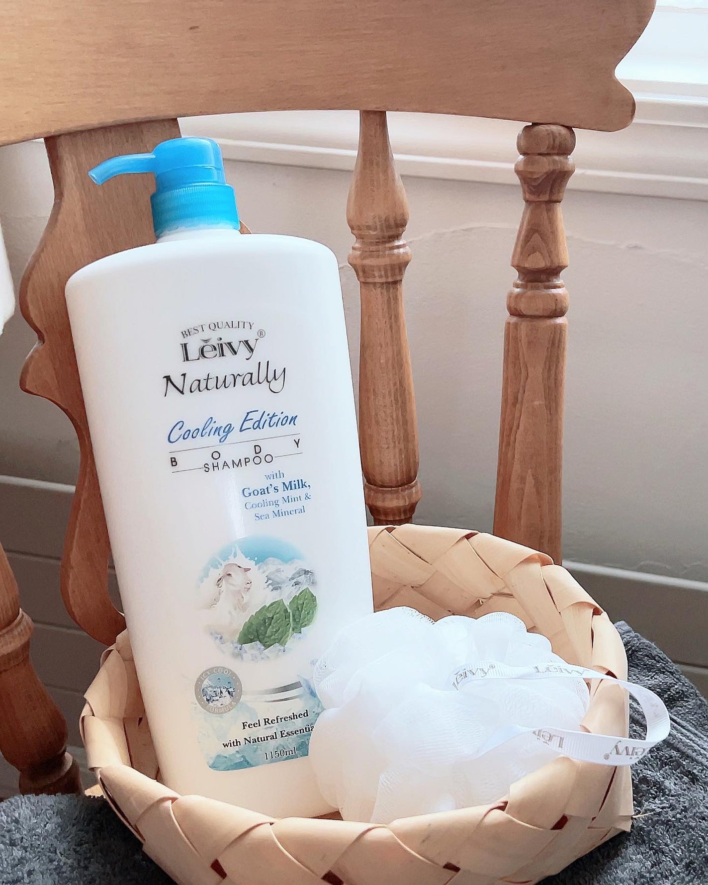 レイヴィー クールボディシャンプー/Leivy/ボディソープを使ったクチコミ(2枚目)