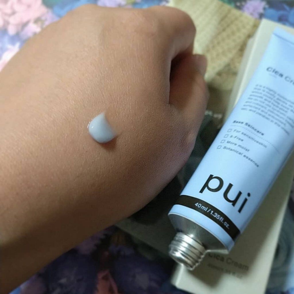 cica cream/PUI/フェイスクリームを使ったクチコミ（3枚目）