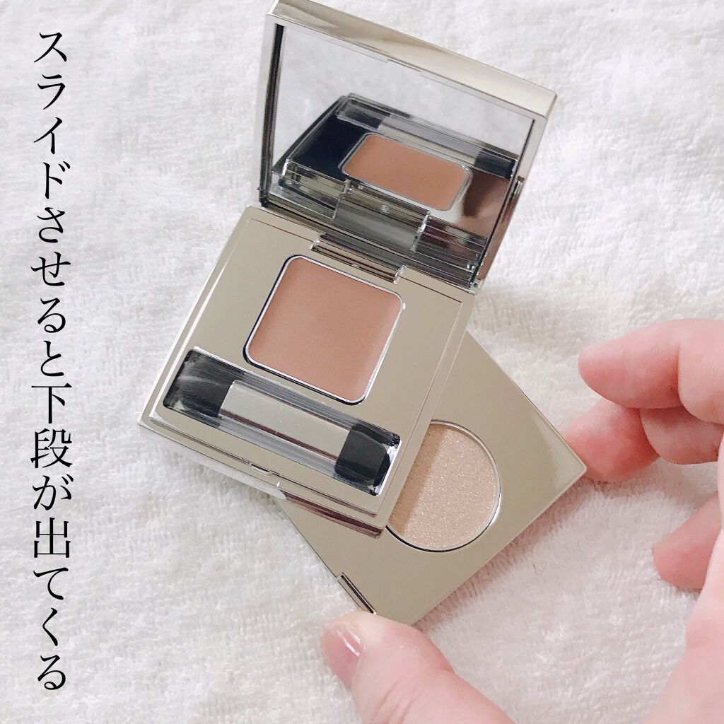 ザ ベージュライブラリー アイシャドウデュオ/RMK/ジェル・クリームアイシャドウを使ったクチコミ(3枚目)