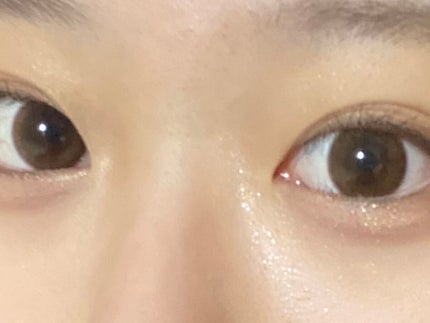 アンジョルノ/en Giorno/カラーコンタクトレンズを使ったクチコミ(2枚目)