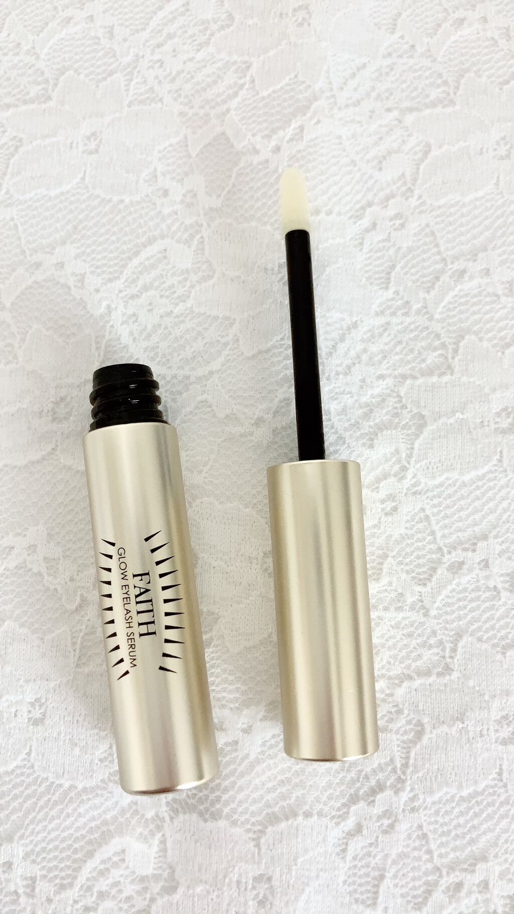 グロウアイラッシュセラム/フェース/まつげ美容液を使ったクチコミ（2枚目）