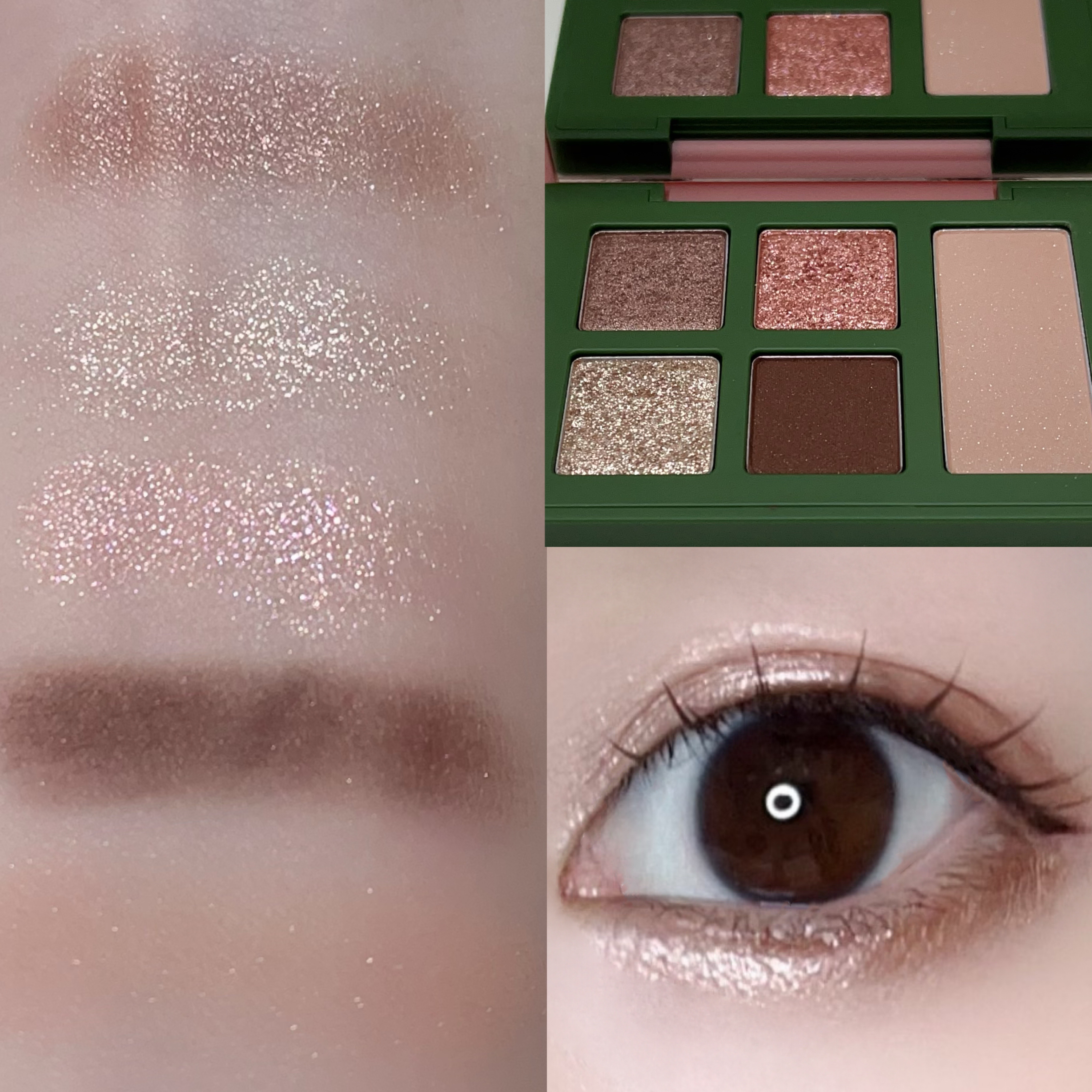 セフィラティ クイーンバレットアイズ/Sefilaty/アイシャドウパレットを使ったクチコミ（2枚目）