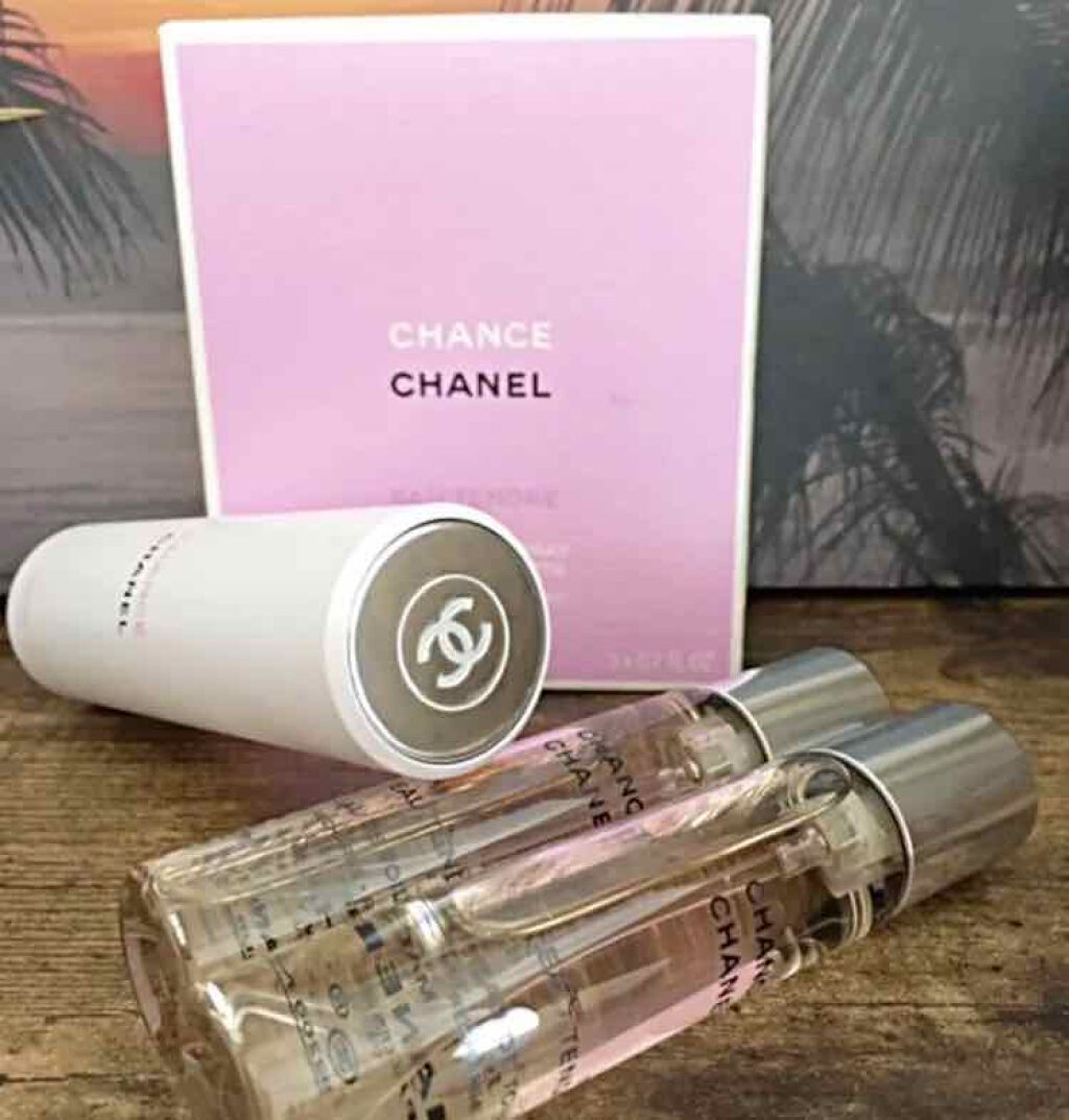 チャンス オー タンドゥル ツィスト&スプレイ (オードゥ トワレット)/CHANEL/香水(レディース)を使ったクチコミ(2枚目)