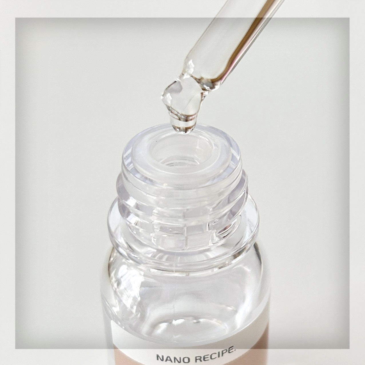 ボルフィリン 原液 /NANO RECIPE./美容液を使ったクチコミ（2枚目）