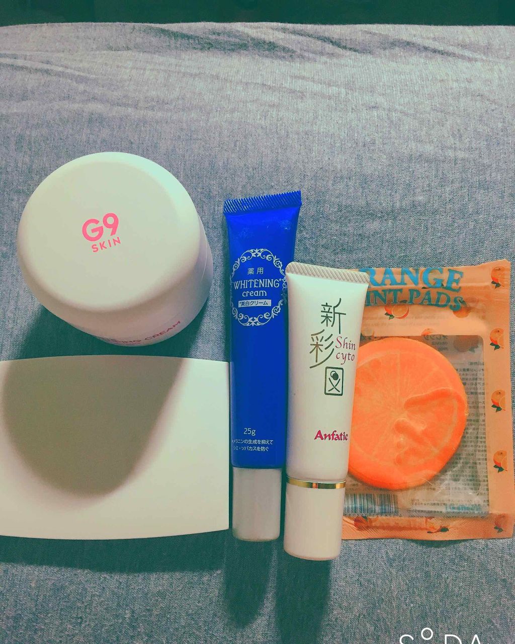 ジューシーフルーツ ポイントパッド オレンジ/Pure Smile/シートマスク・パックを使ったクチコミ（2枚目）