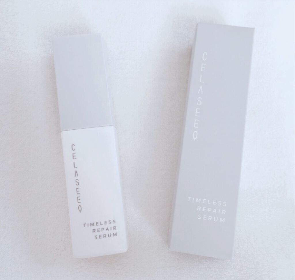 タイムレスリペア セラム/CELASEEQ/美容液を使ったクチコミ（1枚目）