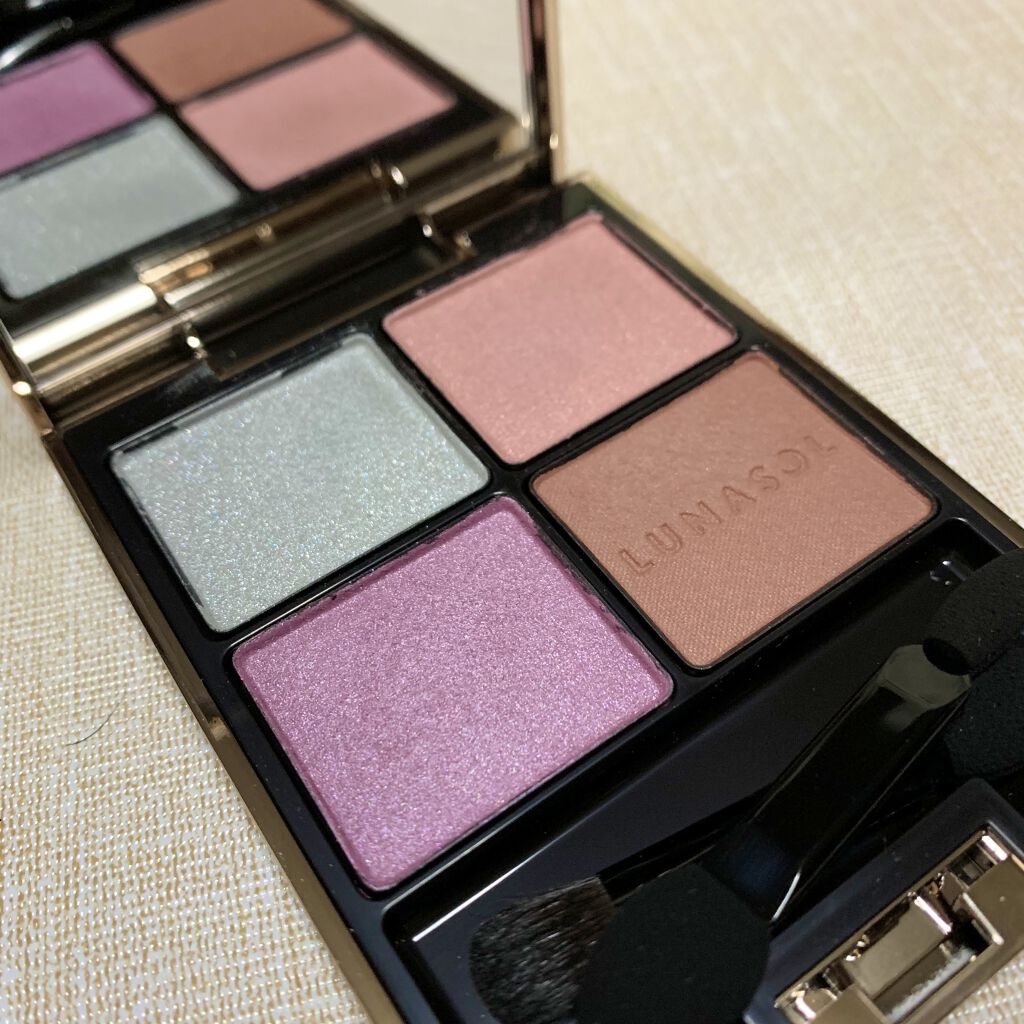 アイカラーレーション/LUNASOL/アイシャドウパレットを使ったクチコミ（1枚目）