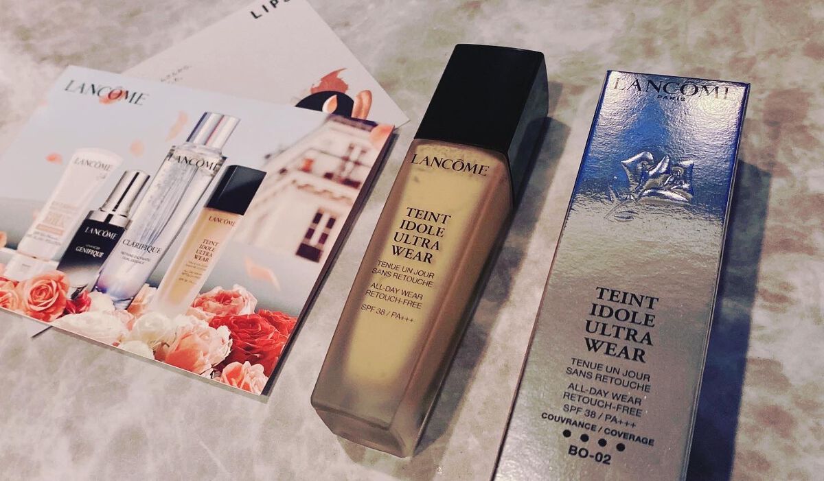 タンイドル ウルトラ ウェア リキッド/LANCOME/リキッドファンデーションを使ったクチコミ(2枚目)