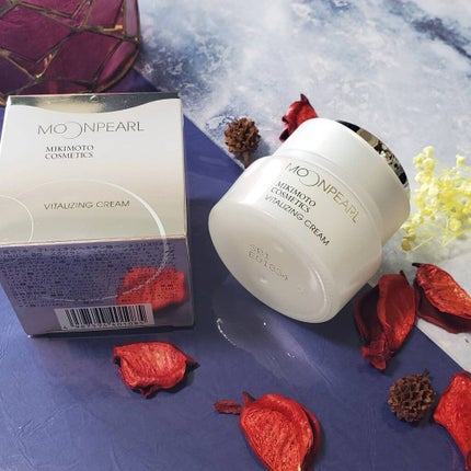 ムーンパール バイタライジングクリーム/ミキモト コスメティックス/フェイスクリームを使ったクチコミ(1枚目)