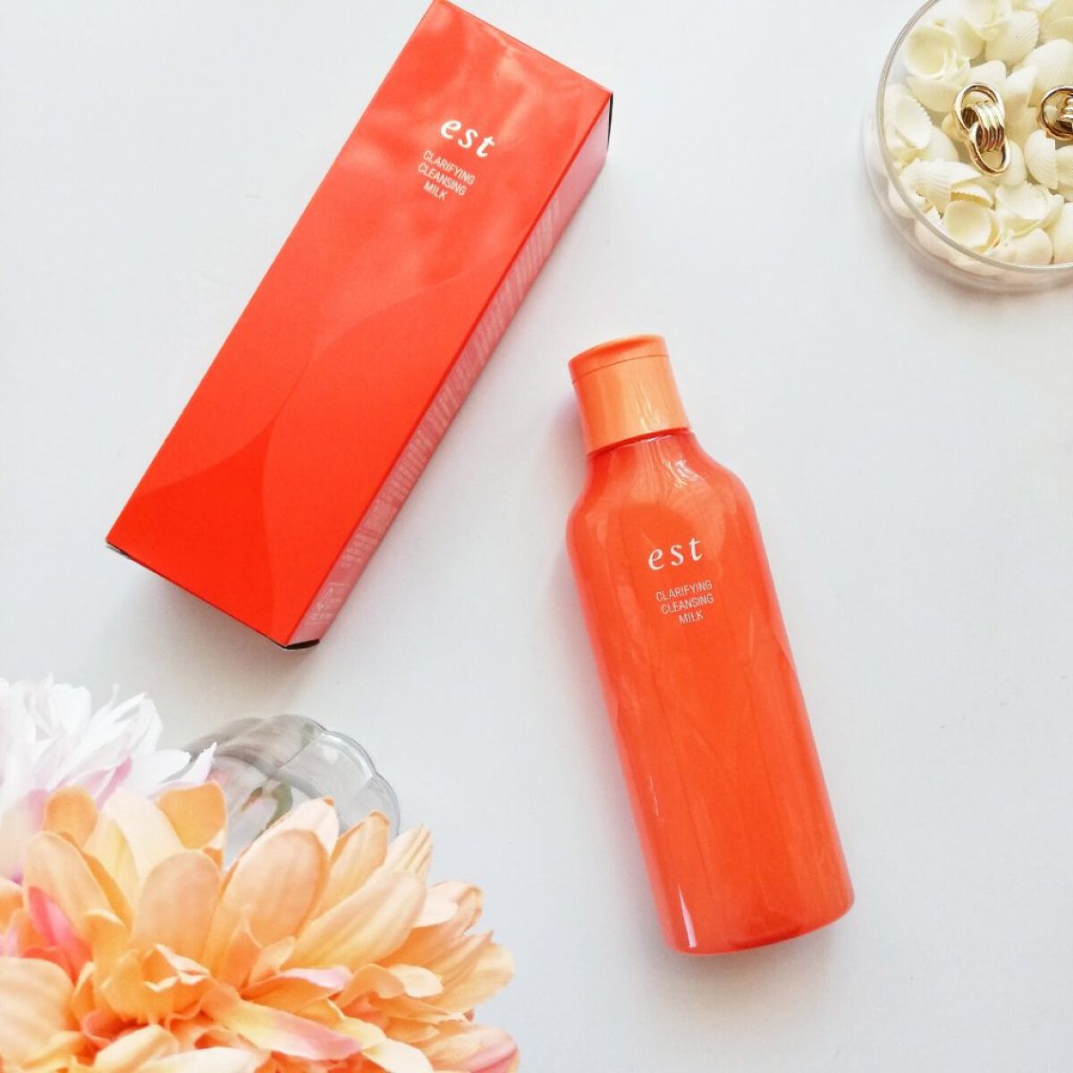 クラリファイイング クレンジング ミルク/est/ミルククレンジングを使ったクチコミ(7枚目)