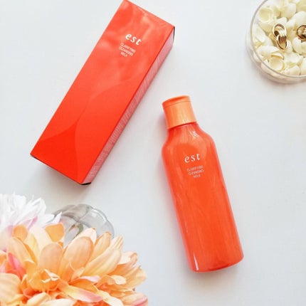 クラリファイイング クレンジング ミルク/est/ミルククレンジングを使ったクチコミ(7枚目)