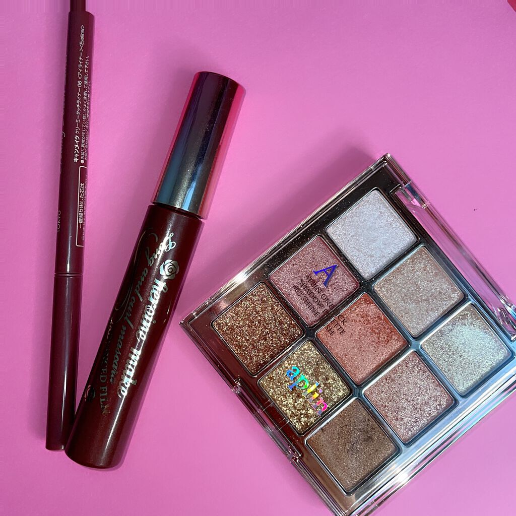 ワンピックアイシャドウパレット/APLIN/アイシャドウパレットを使ったクチコミ（2枚目）