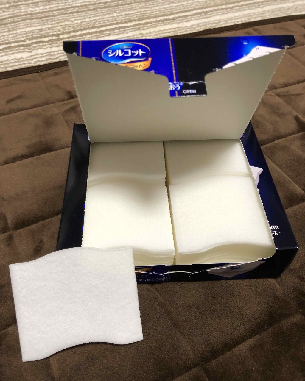 シルコット うるうるコットン/シルコット/コットンを使ったクチコミ(2枚目)