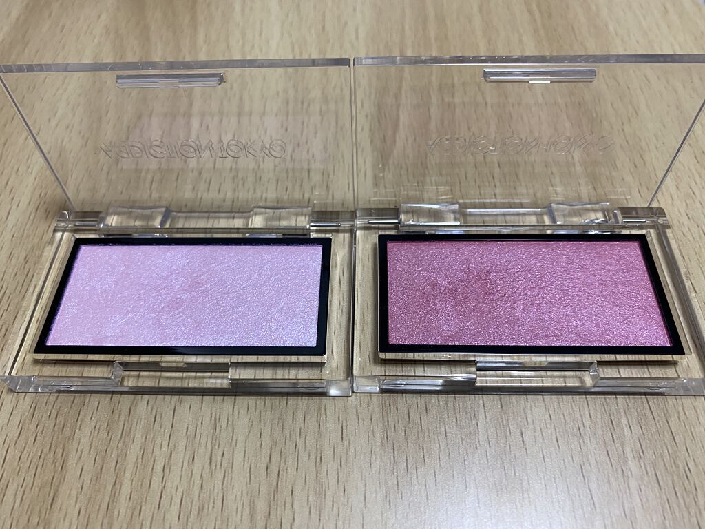 アディクション ザ ブラッシュ パール/ADDICTION/パウダーチークを使ったクチコミ（2枚目）