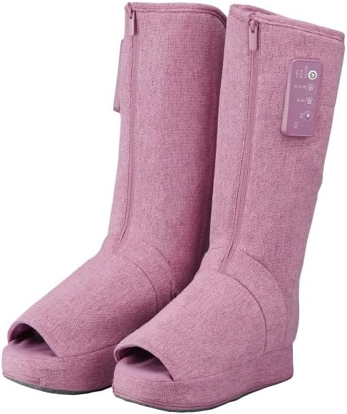 レッグマッサージャー スッキリブーツ AX-HP361 pk / ピンク