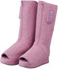 レッグマッサージャー スッキリブーツ AX-HP361 pk / ピンク