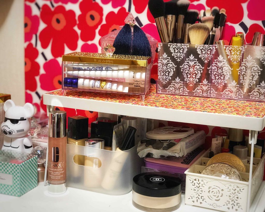 コスメ収納/DAISO/その他化粧小物を使ったクチコミ（3枚目）