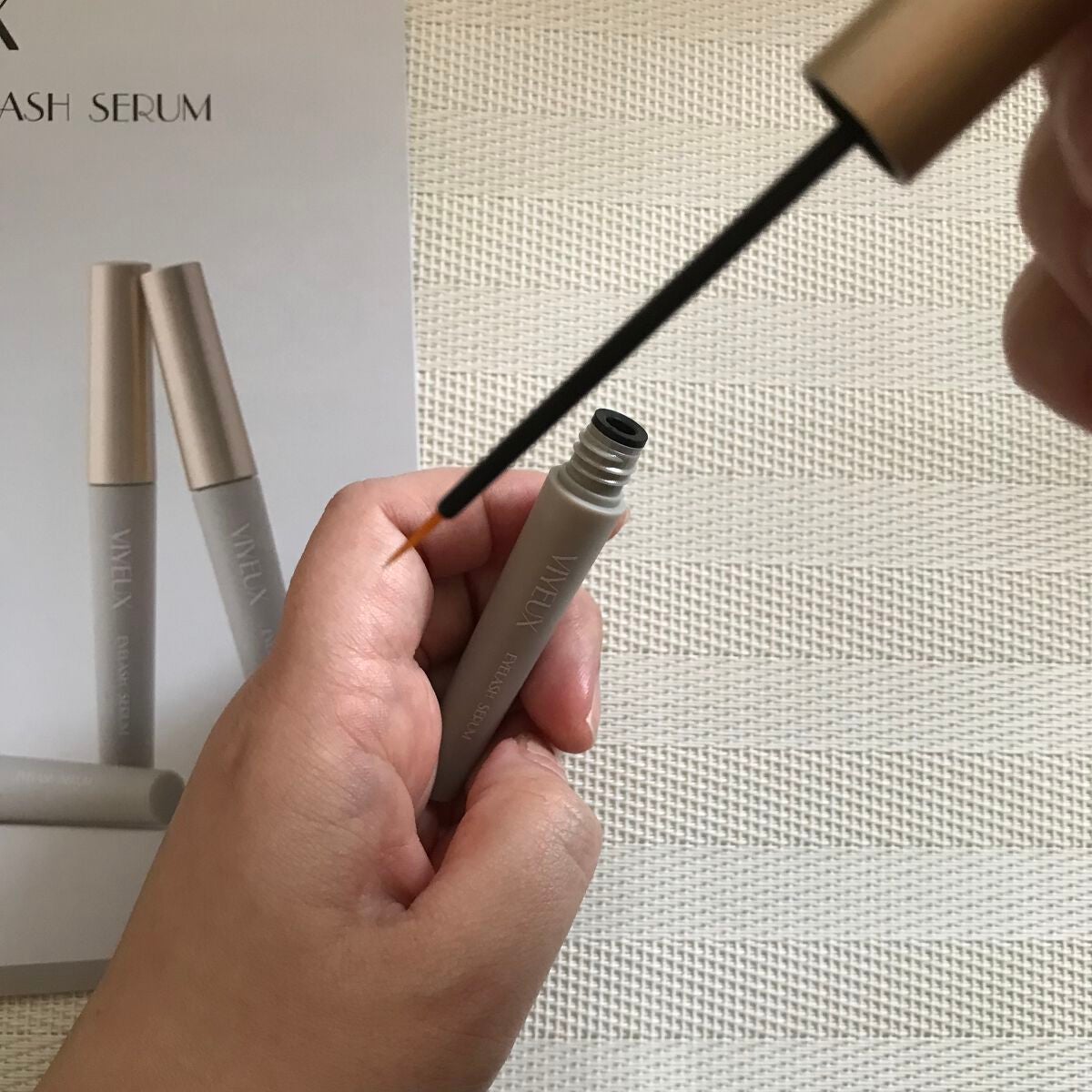アイラッシュセラム/VIYEUX/まつげ美容液を使ったクチコミ(2枚目)