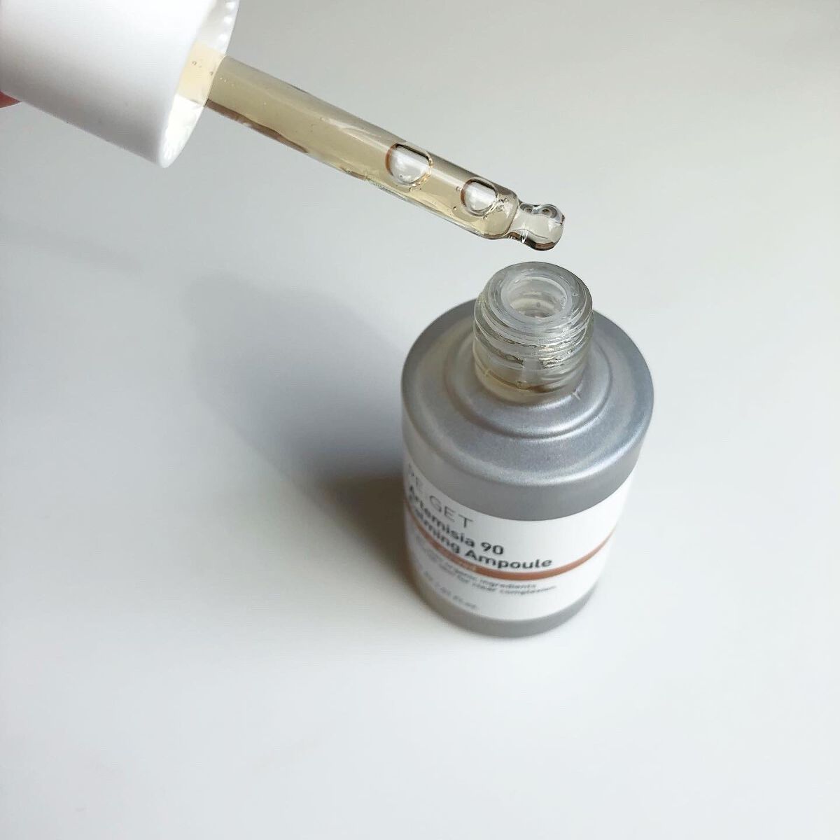 カワラヨモギ70カーミングクリーム/RE:GET/フェイスクリームを使ったクチコミ（3枚目）