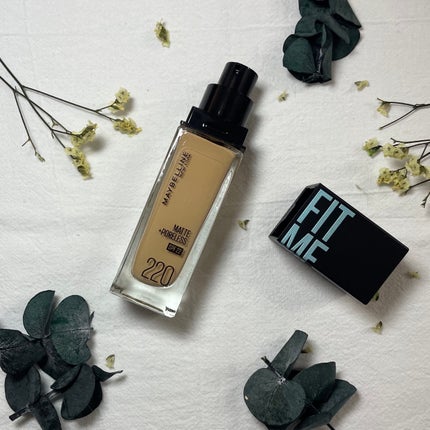 フィットミー リキッドファンデーション R/MAYBELLINE NEW YORK/リキッドファンデーションを使ったクチコミ(1枚目)