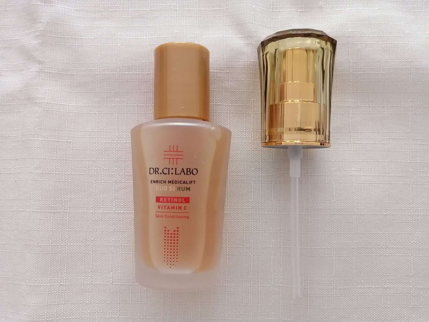 エンリッチ メディカリフト デュオセラム/ドクターシーラボⓇ/美容液を使ったクチコミ(2枚目)