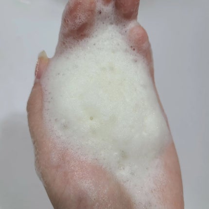 グリーンティー&エンザイムパウダーウォッシュ/By Wishtrend/洗顔パウダーを使ったクチコミ(4枚目)