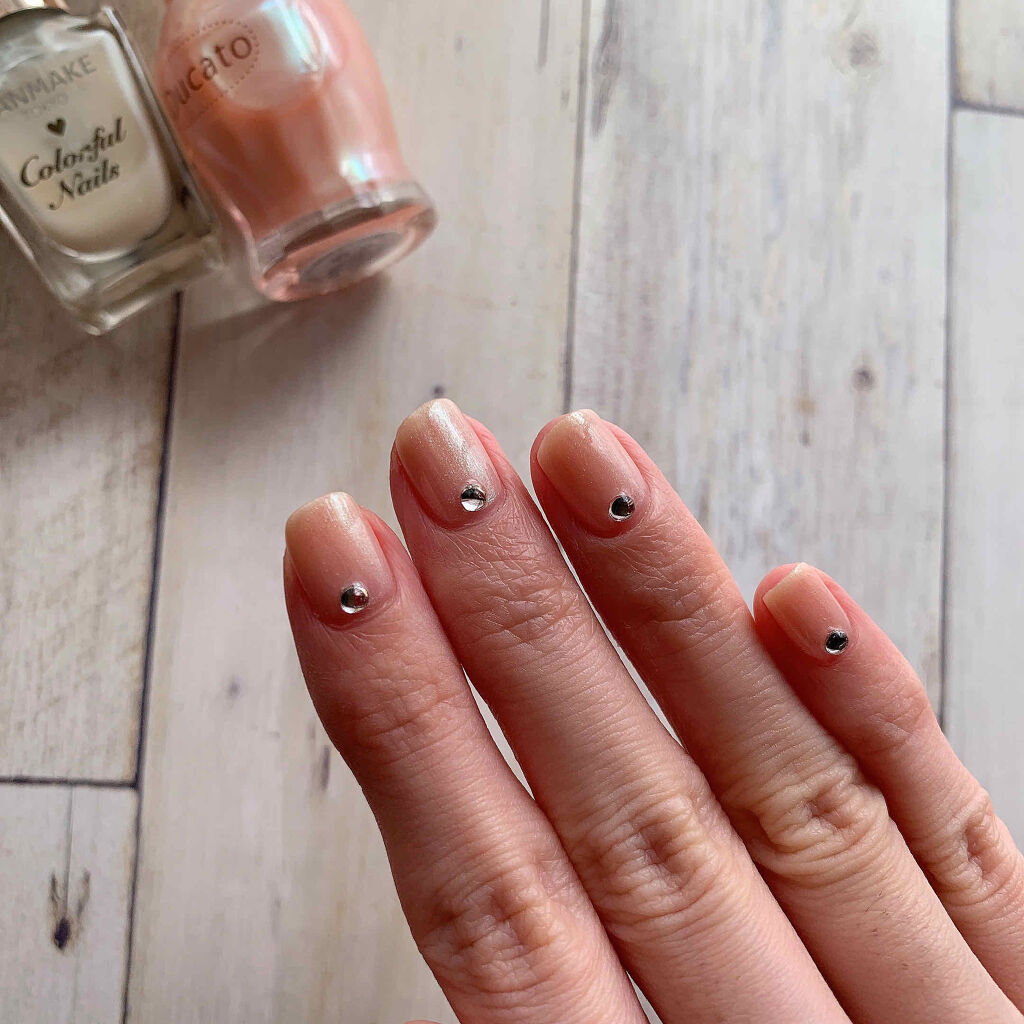 オパールルックコート/デュカート/オールインワンネイルを使ったクチコミ（2枚目）