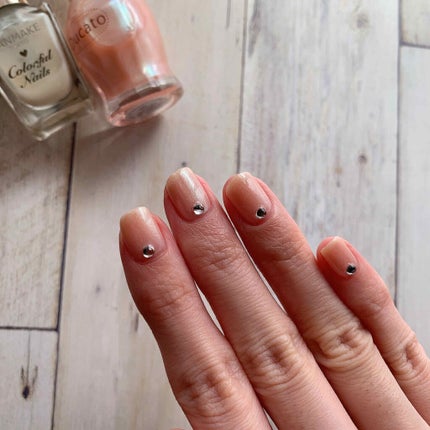 オパールルックコート/デュカート/オールインワンネイルを使ったクチコミ(2枚目)